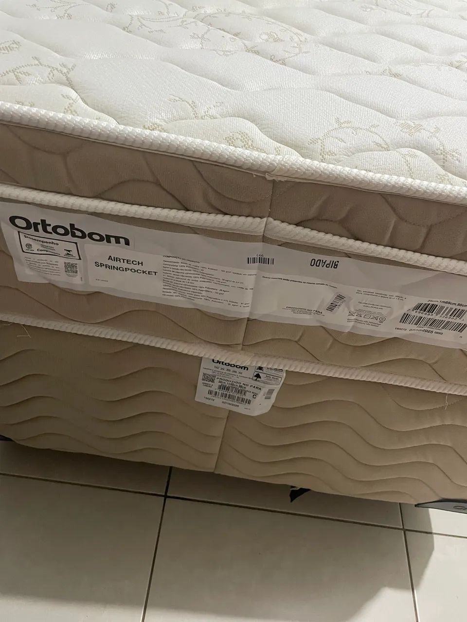 Cama Ortobom 