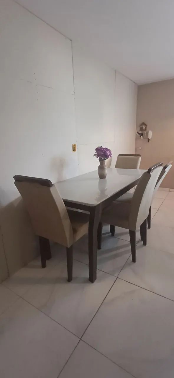 Mesa com 5 cadeiras - Foto 3
