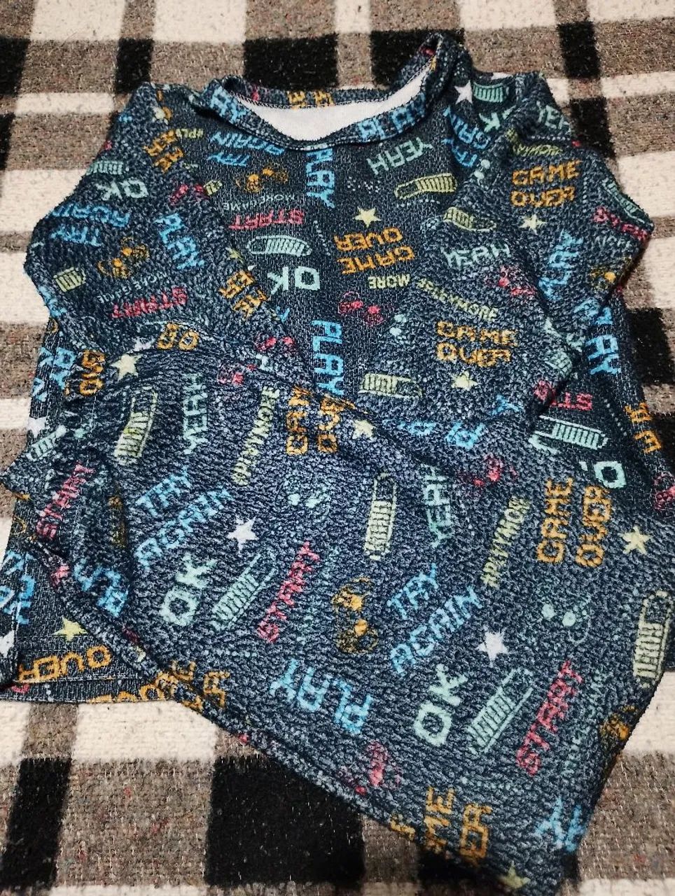 Pijama de menino 