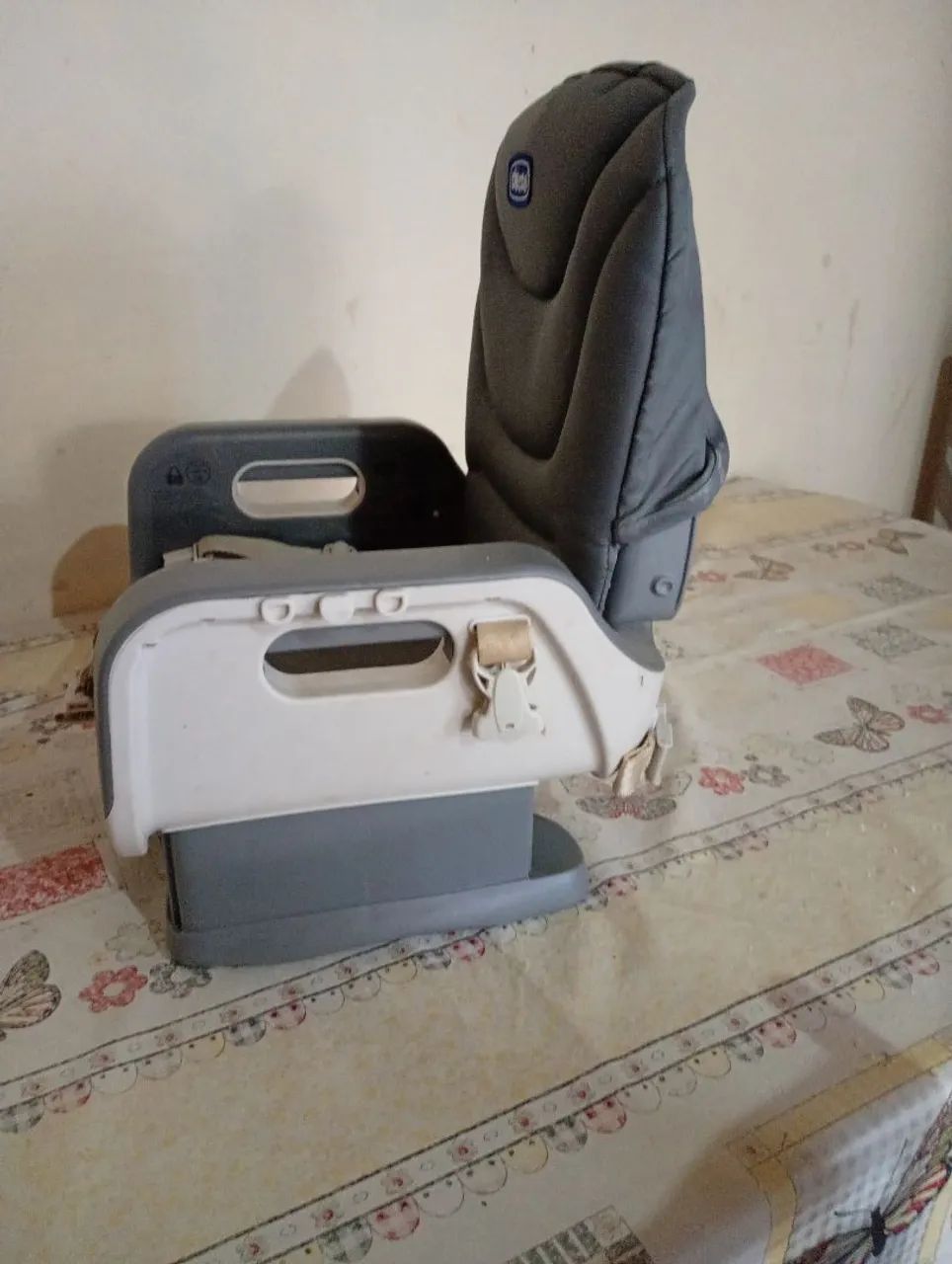 Andador e cadeira de alimentação  - Foto 2