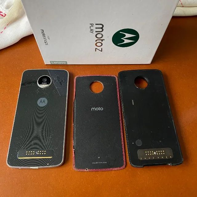 Moto Z Play + Módulo JBL SoundBoost + Caixa Original - Foto 5