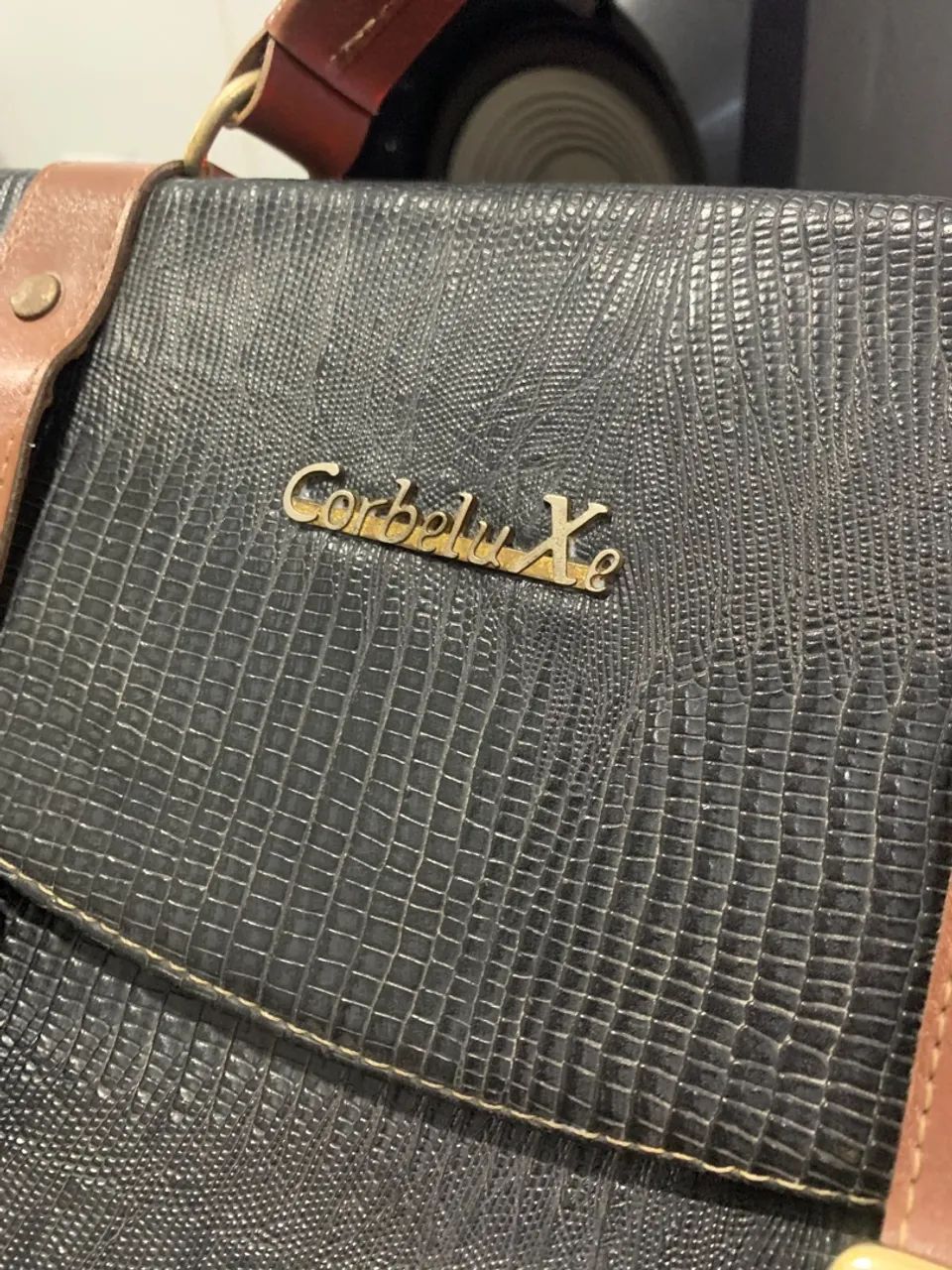 Bolsa corbeluxe em couro legítimo  - Foto 4