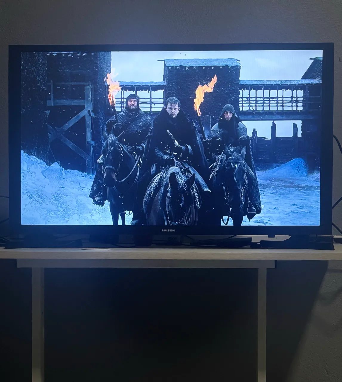 Tv Samsung smart 32 polegadas - Foto 5