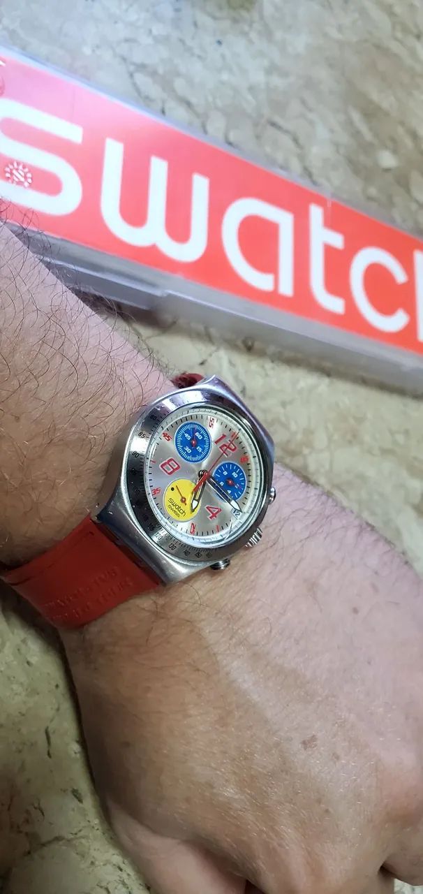 Relógio swatch irony fivb  - Foto 2