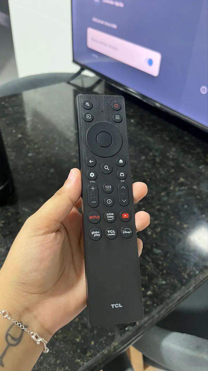 Smart TV TCL 43 Polegadas Full HD QLED  - Foto 4