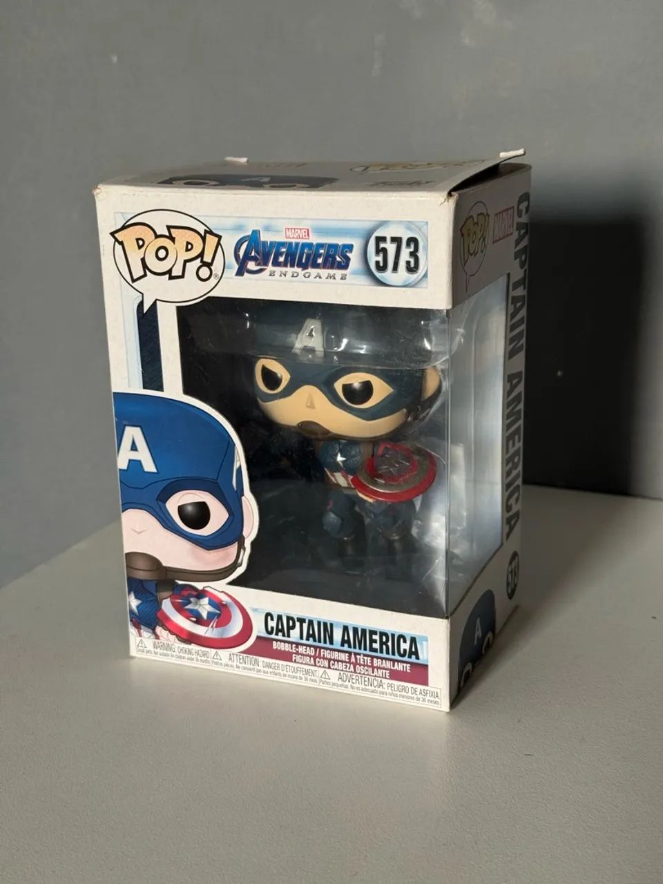 Funko Pop Capitão América 