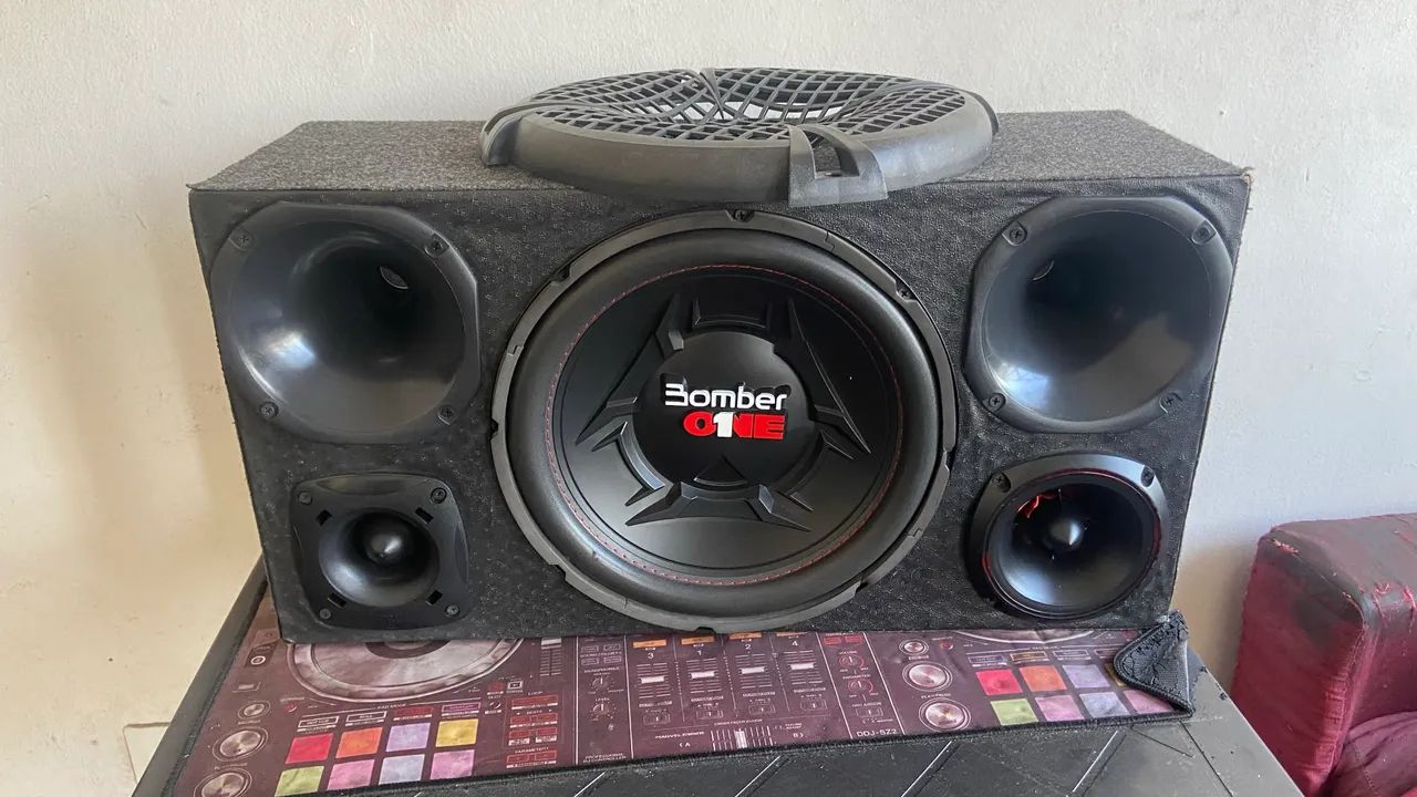 Caixa Trio Completa - 600 Wrms