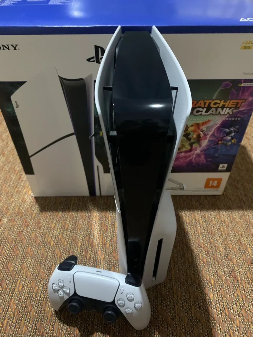 PS5-Slim Leitor de dia, 1terabyte - Foto 5