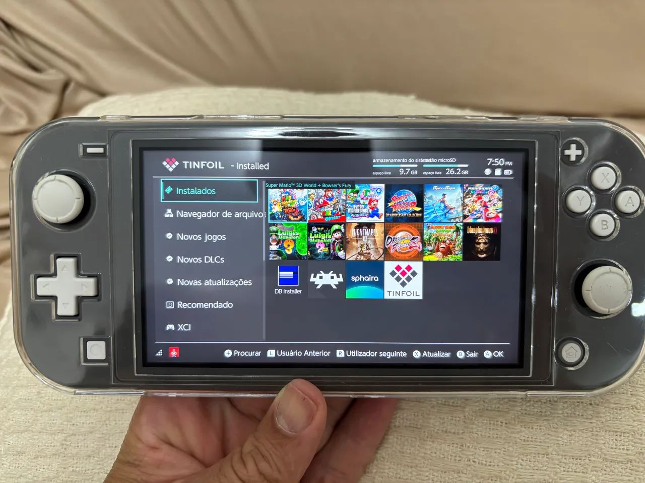 Nintendo switch desbloqueado  - Foto 4