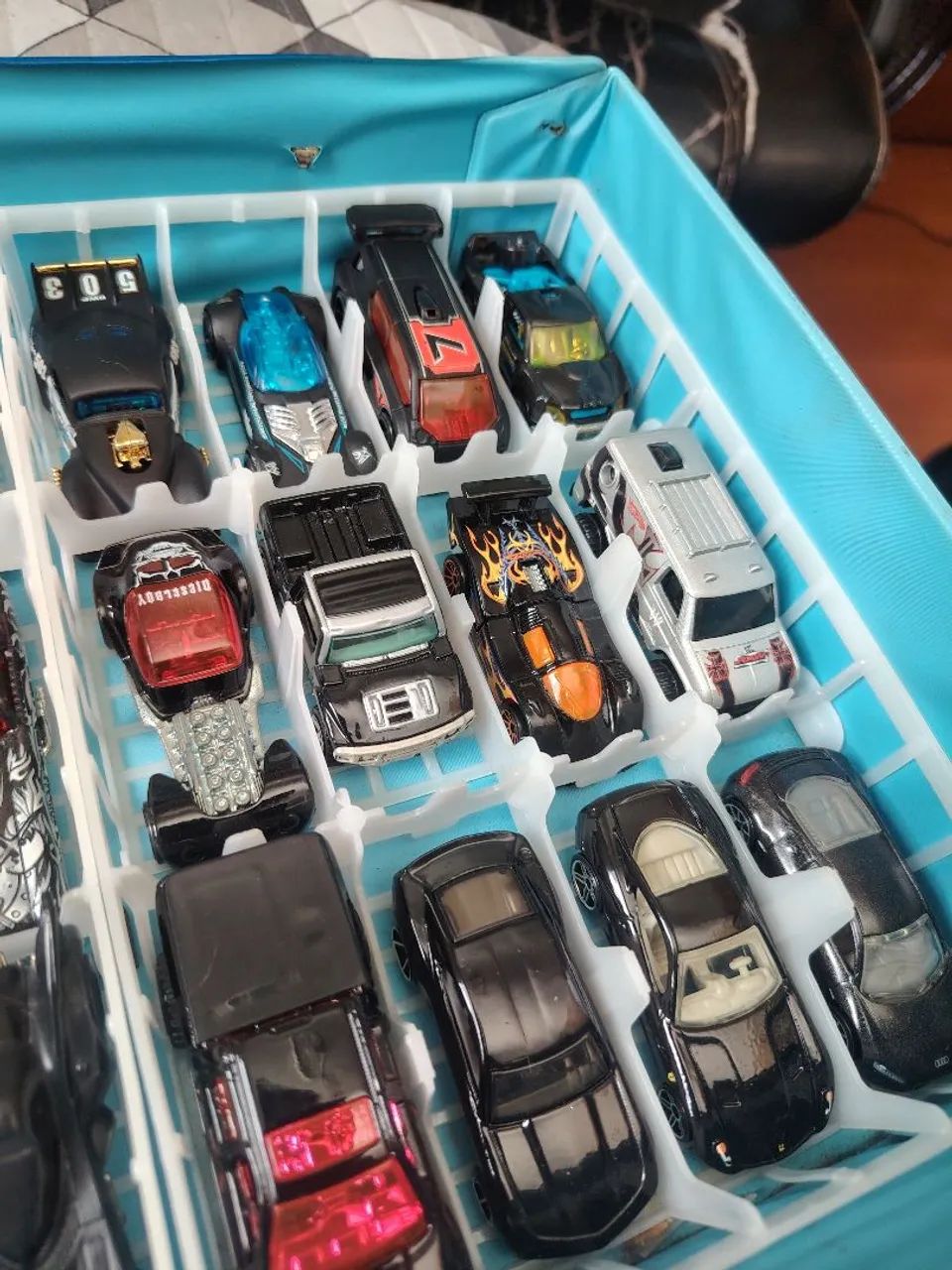 Maleta de HotWheels - Foto 5