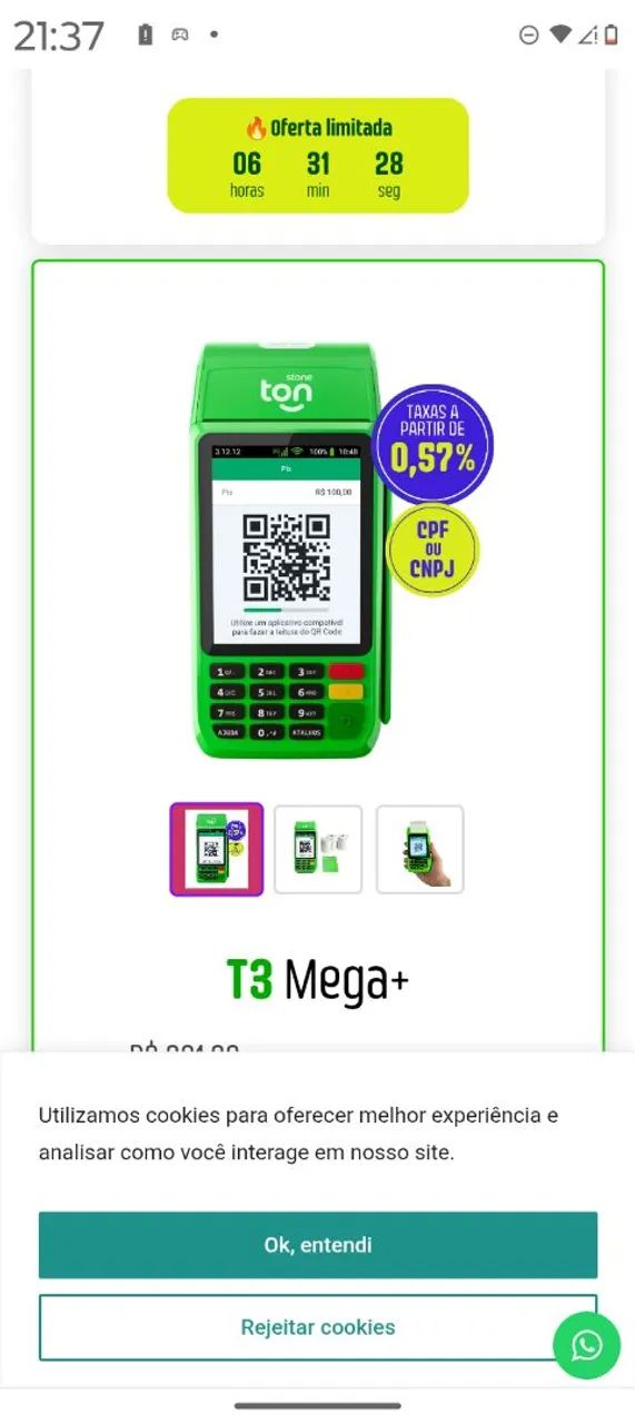 Pra vender rápido 