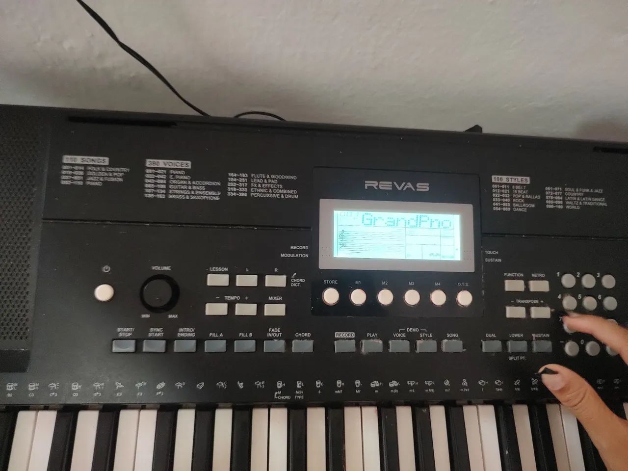 TECLADO REVAS KB 330  - Foto 5