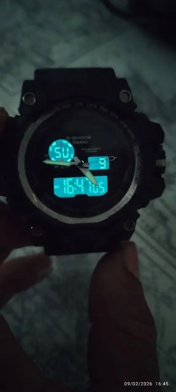 RELÓGIO ESPORTIVO G SHOCK  - Foto 4