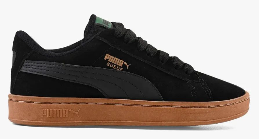 TENIS PUMA SMASH V2 BDP PRETO CAMURÇA - Foto 2