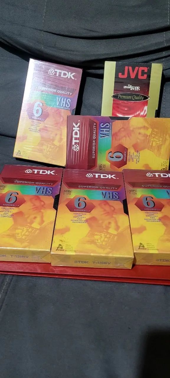Fita VHS lacrada - Foto 5