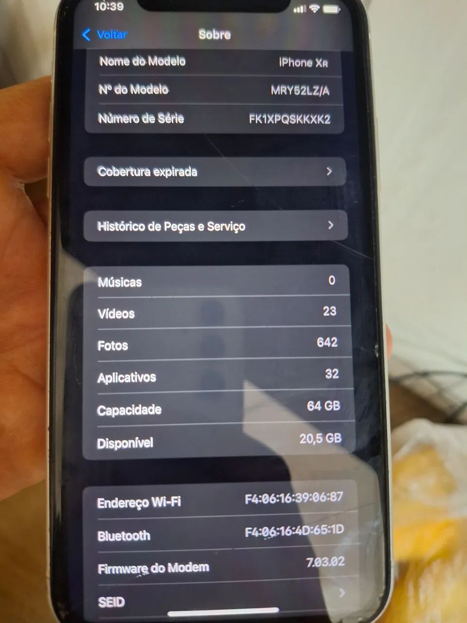 IPhone XR 64 GB 75% bateria original  - Foto 4