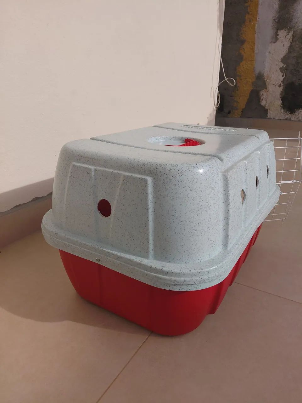 Vendo Caixa de Transporte de Pets (Porte Médio) - Foto 3