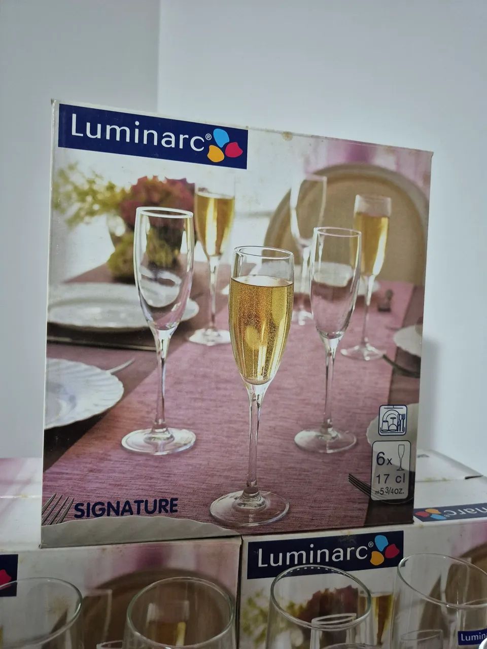 Taças de Espumantes e Champagnes - Foto 3