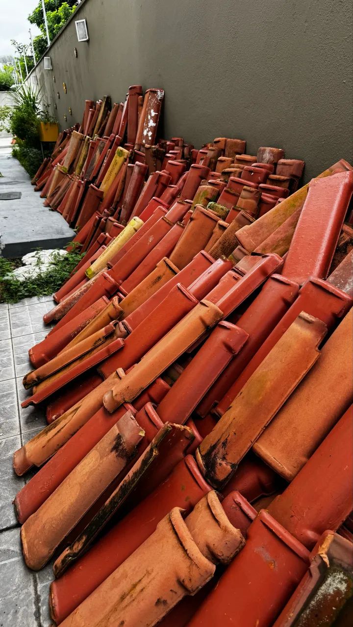 Telhas de barro 