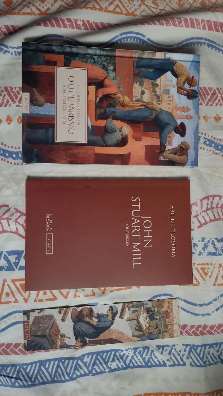 BOX "O UTILITARISMO" - EDITORA LOGOS.