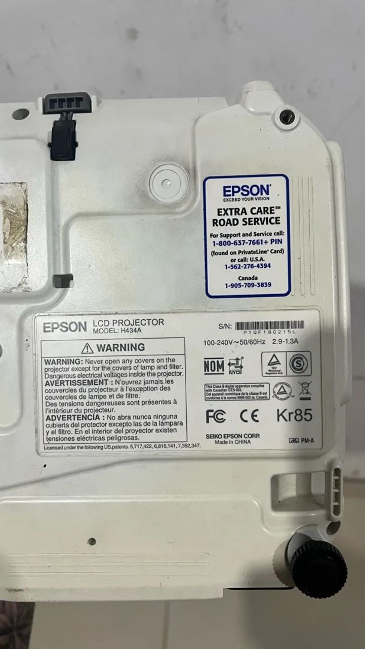 Projetor Epson x14+ - Foto 4