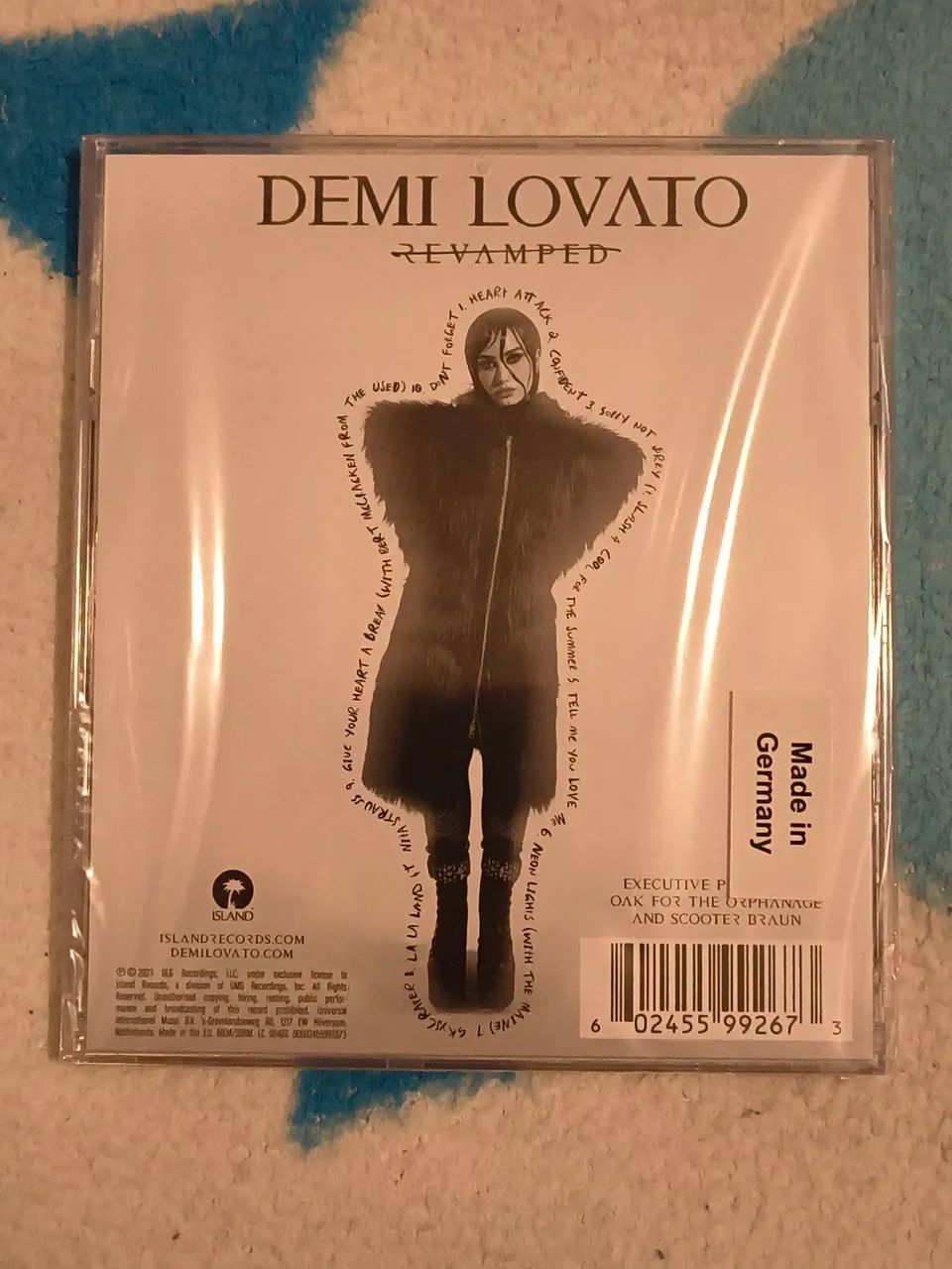 Demi Lovato - Revamped (Importado e lacrado) - Foto 2