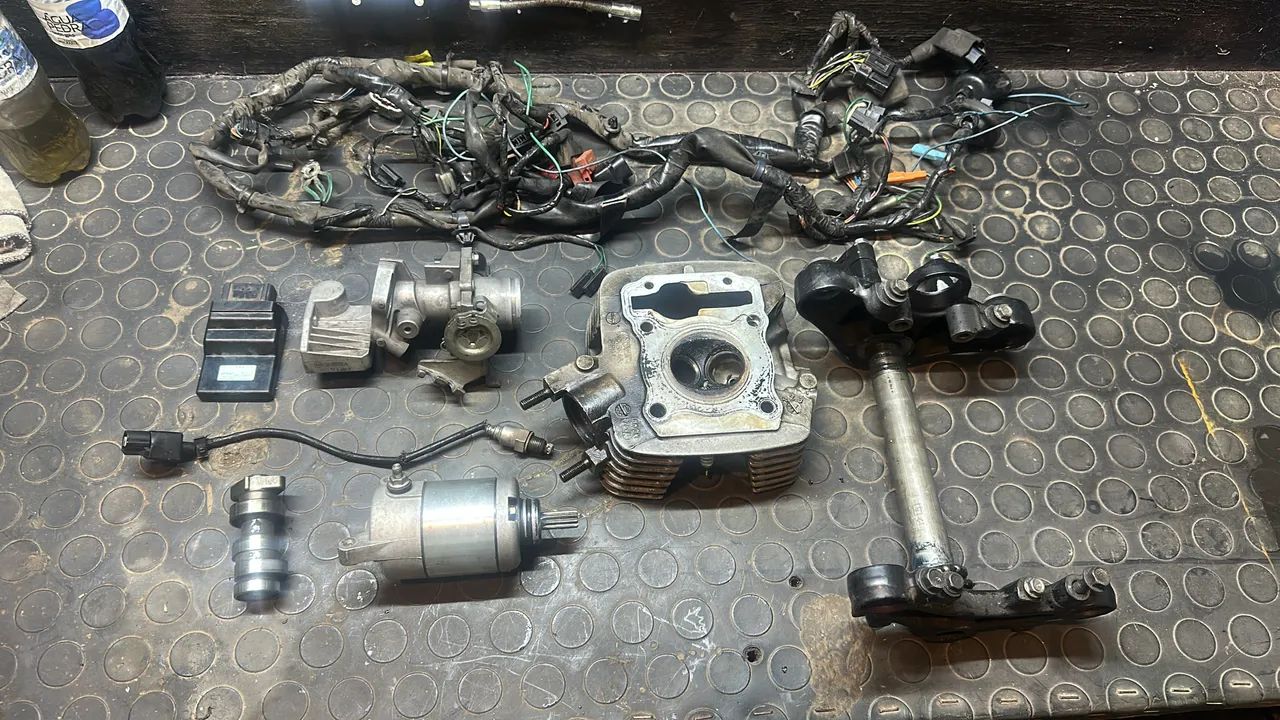 Peças de 125i 2018 e 150