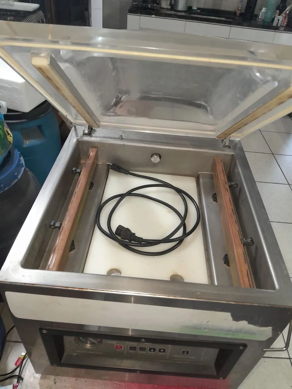 Seladora a vacuo cetro 2 barras de solda de 42 cm cada - Foto 2