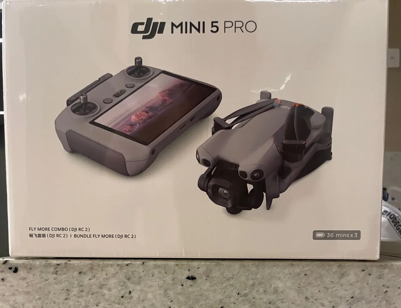 DJI Mini 5 Pro RC 2 Fly More Combo