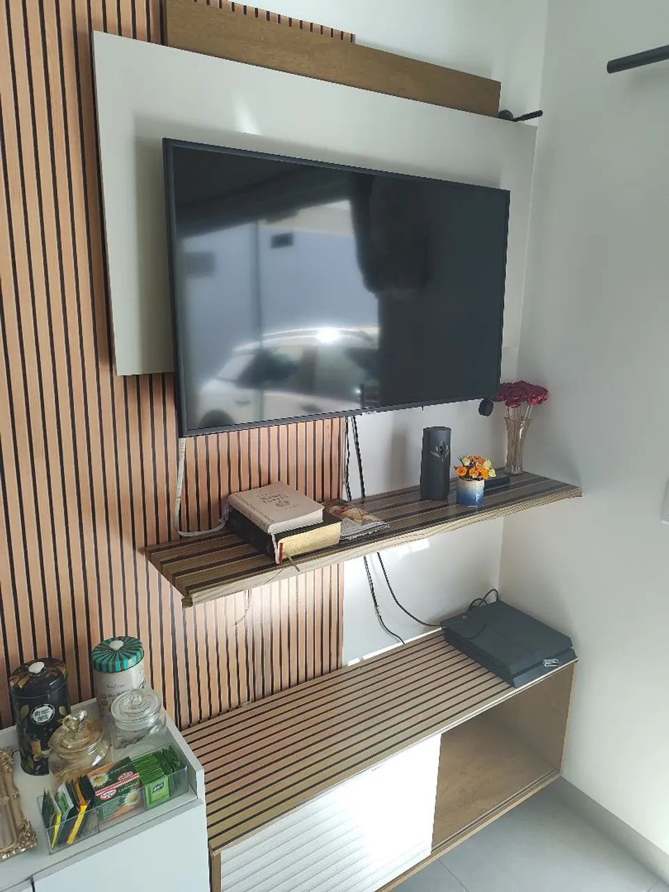 Painel com Rack suspenso  - Foto 2