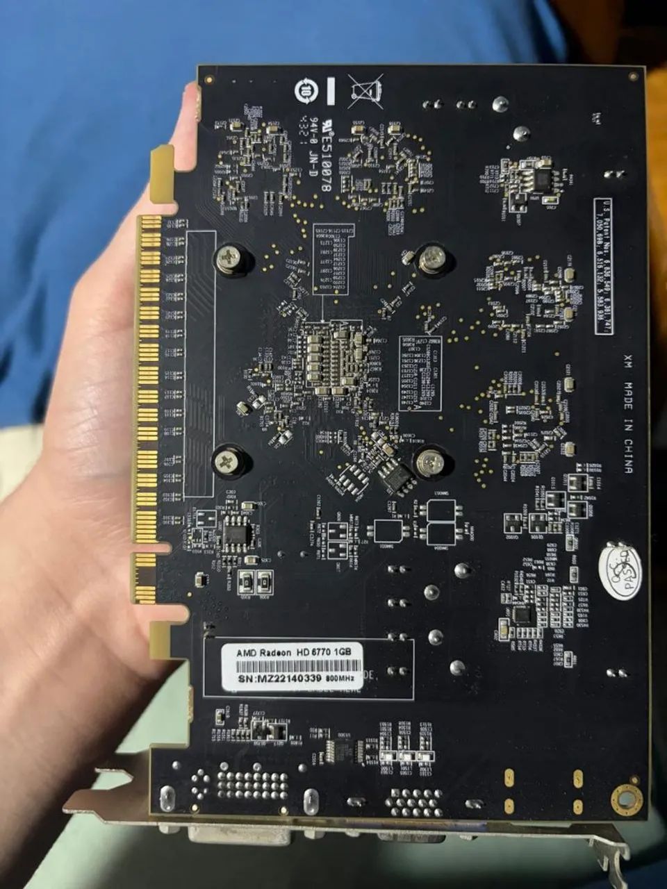 Placa de vídeo AMD Radeon 6770 - Foto 3