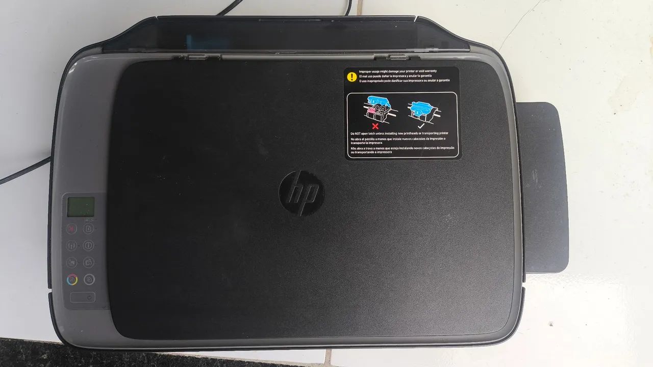 Impressora HP Ink Tank wireless 412 - Foto 3