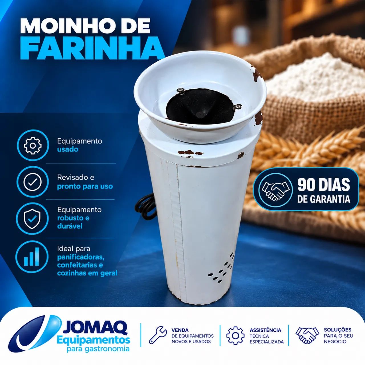 Moinho de farinha de rosca  - Foto 3