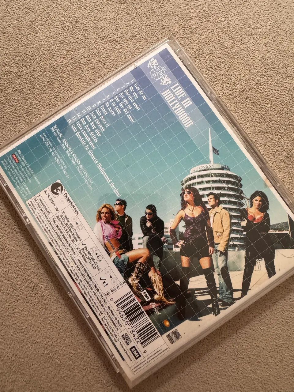 CD RBD - Live in Hollywood - Foto 2