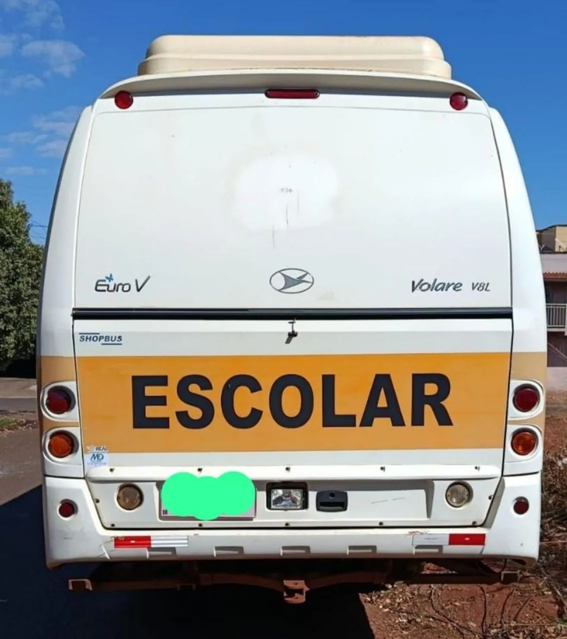 Micro ônibus Volare V8 L - Foto 4