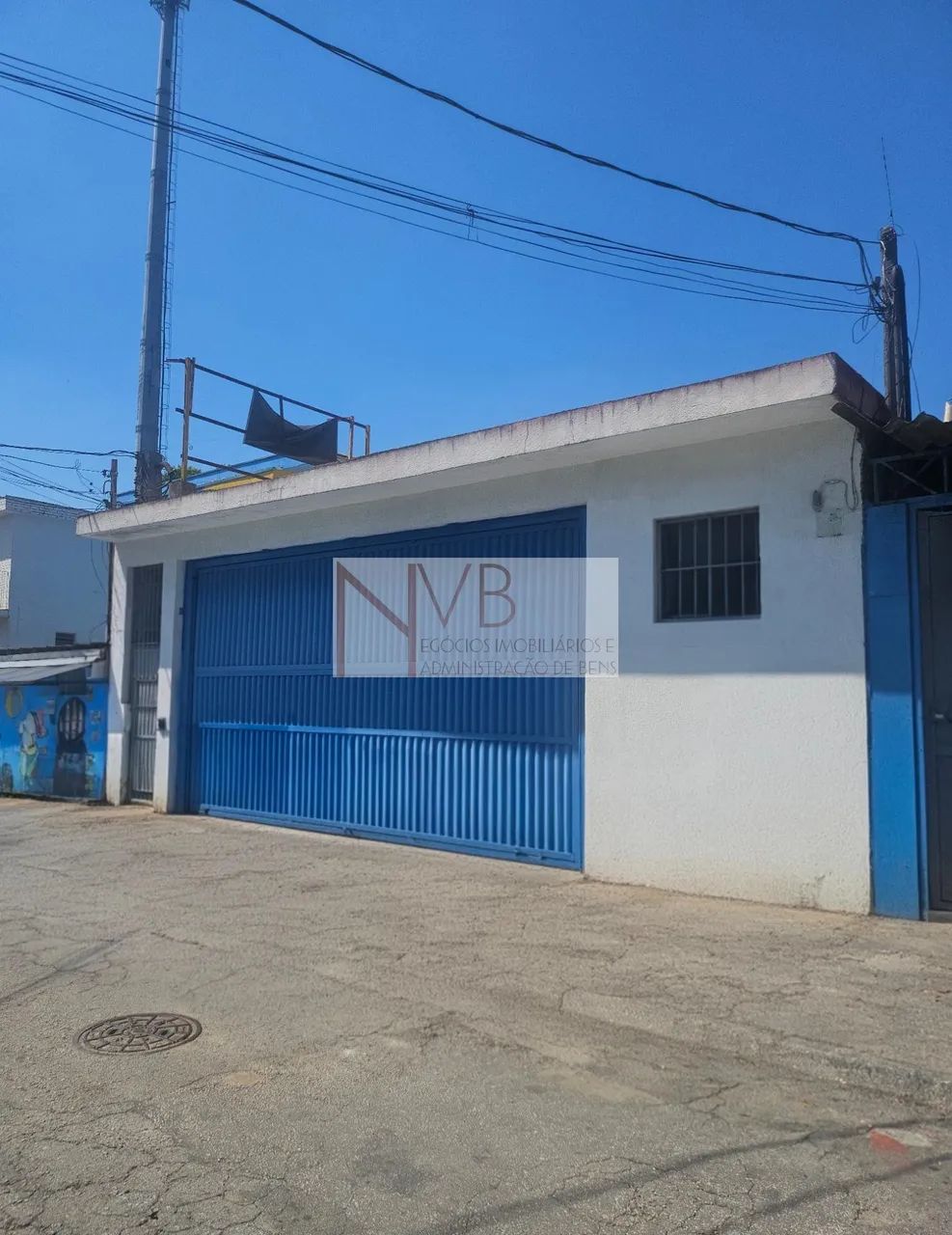 Galpão 254 m² - Localização Estratégica e Preço Competitivo