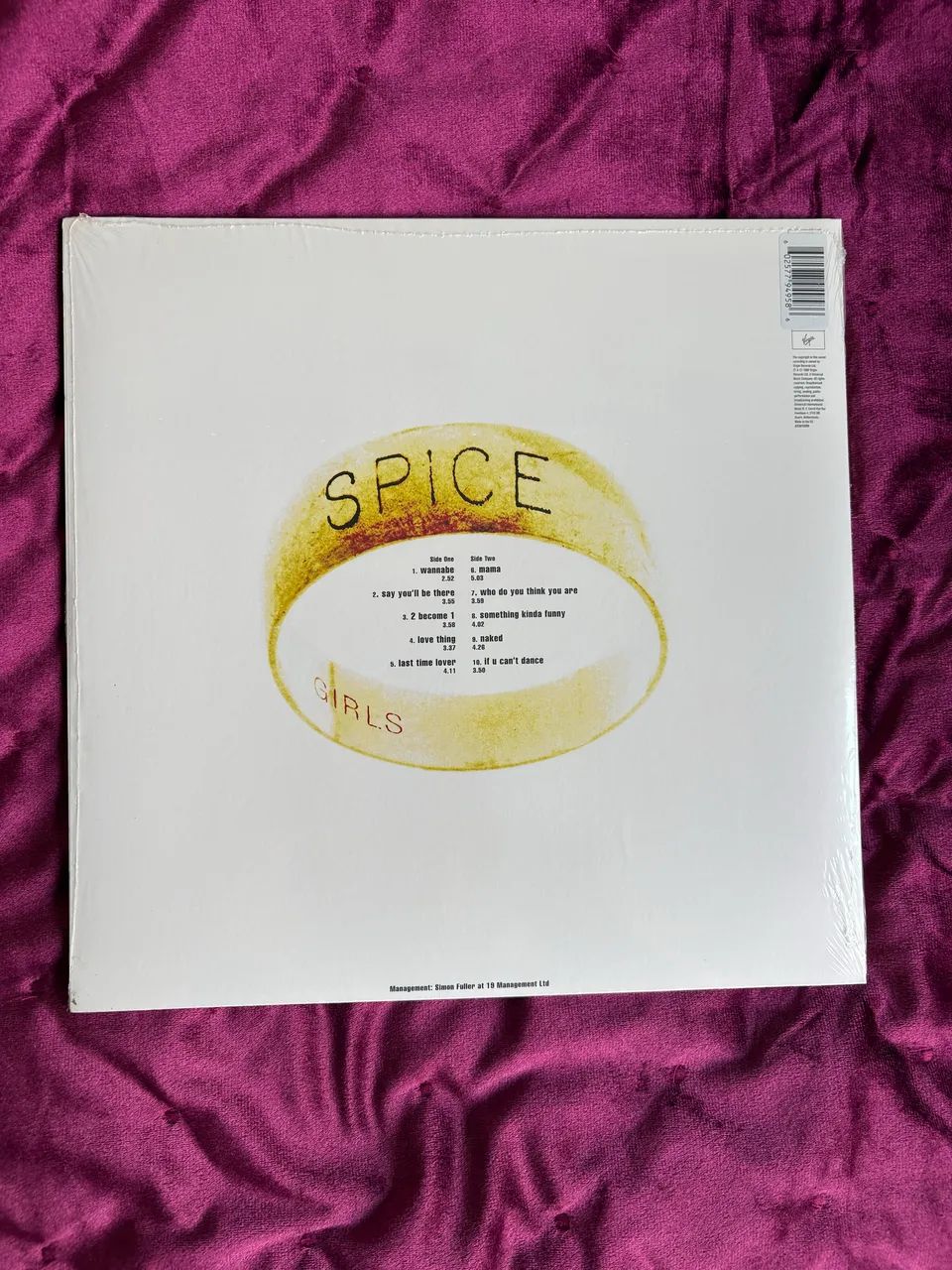 Spice Girls Spice Disco de Vinil LP importado - Foto 3