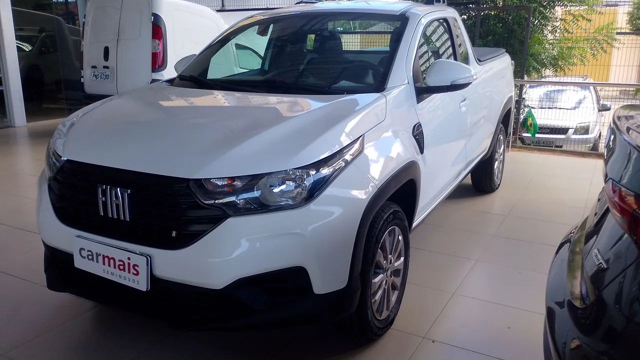 Fiat Strada Freedom 1.3 Flex 8V CS Plus 2024 - Foto 2