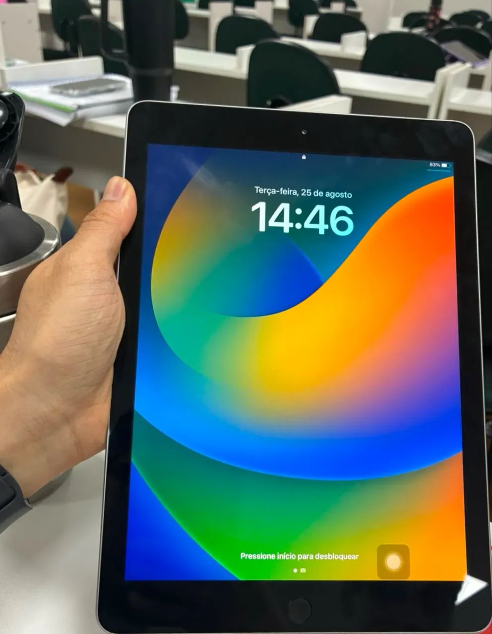 iPad 5° Geração, em ótimo estado - Foto 3