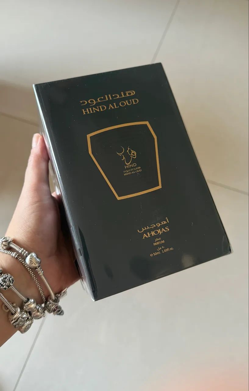 Ahojas Hind Al Oud 50ml - Foto 3