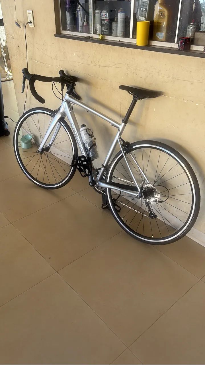 Bicicleta Cannondale Caad Optimo 4 2x8 16v Shimano Claris - Foto 2