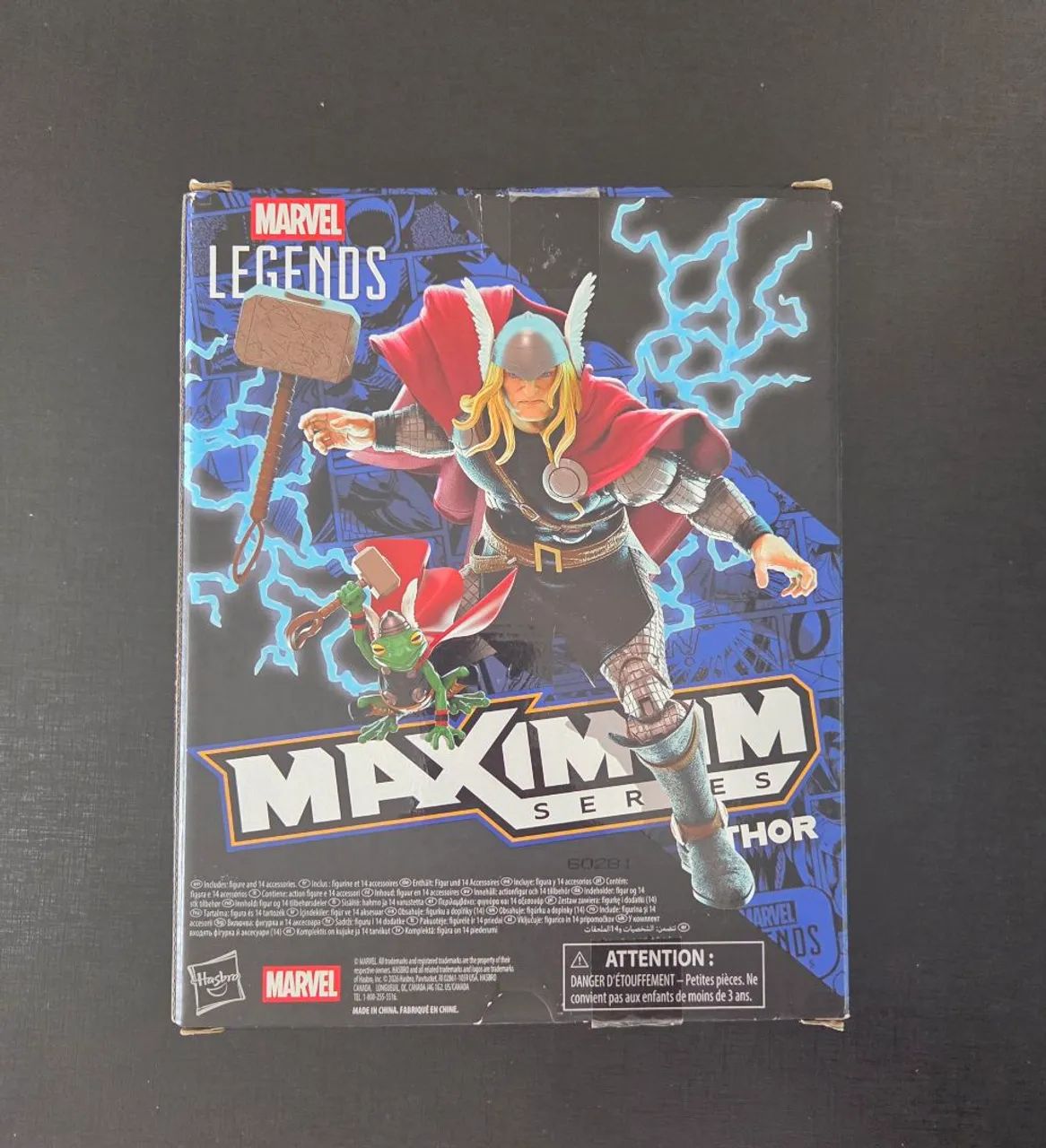 Marvel Legends Maximum Series Thor - Foto 5