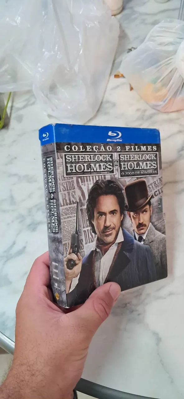 Box Sherlock Holmes (RDJ)