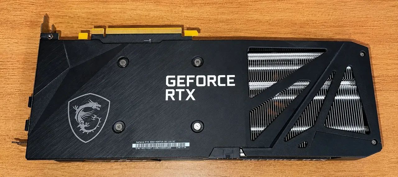 Rtx 3060 12gb Msi - Ventus 3x - Foto 3