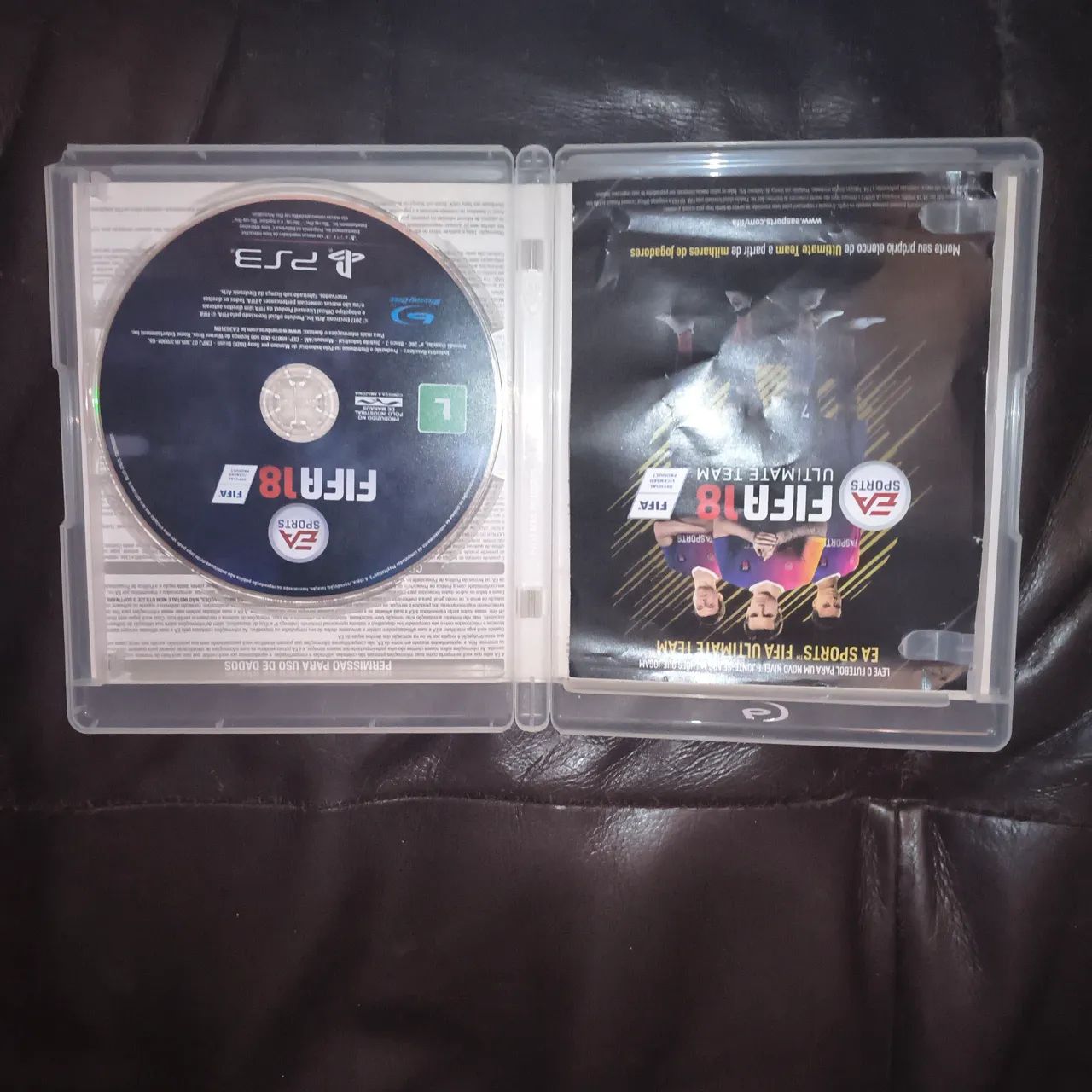 Jogo FiFA 18 PS3  - Foto 2