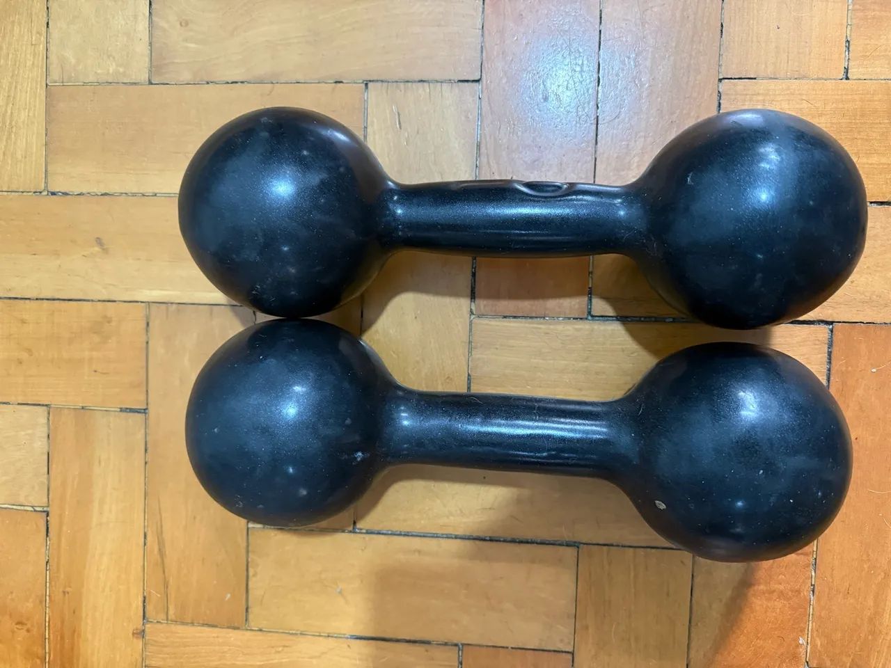 Halter Par 10kg Emborrachado - Foto 5