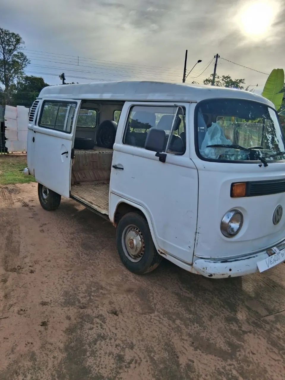 Volkswagen Kombi Kombi Standard/ Luxo/ Série Prata 2000