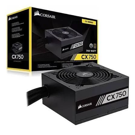 FONTE CORSAIR CX 750 80 PLUS 