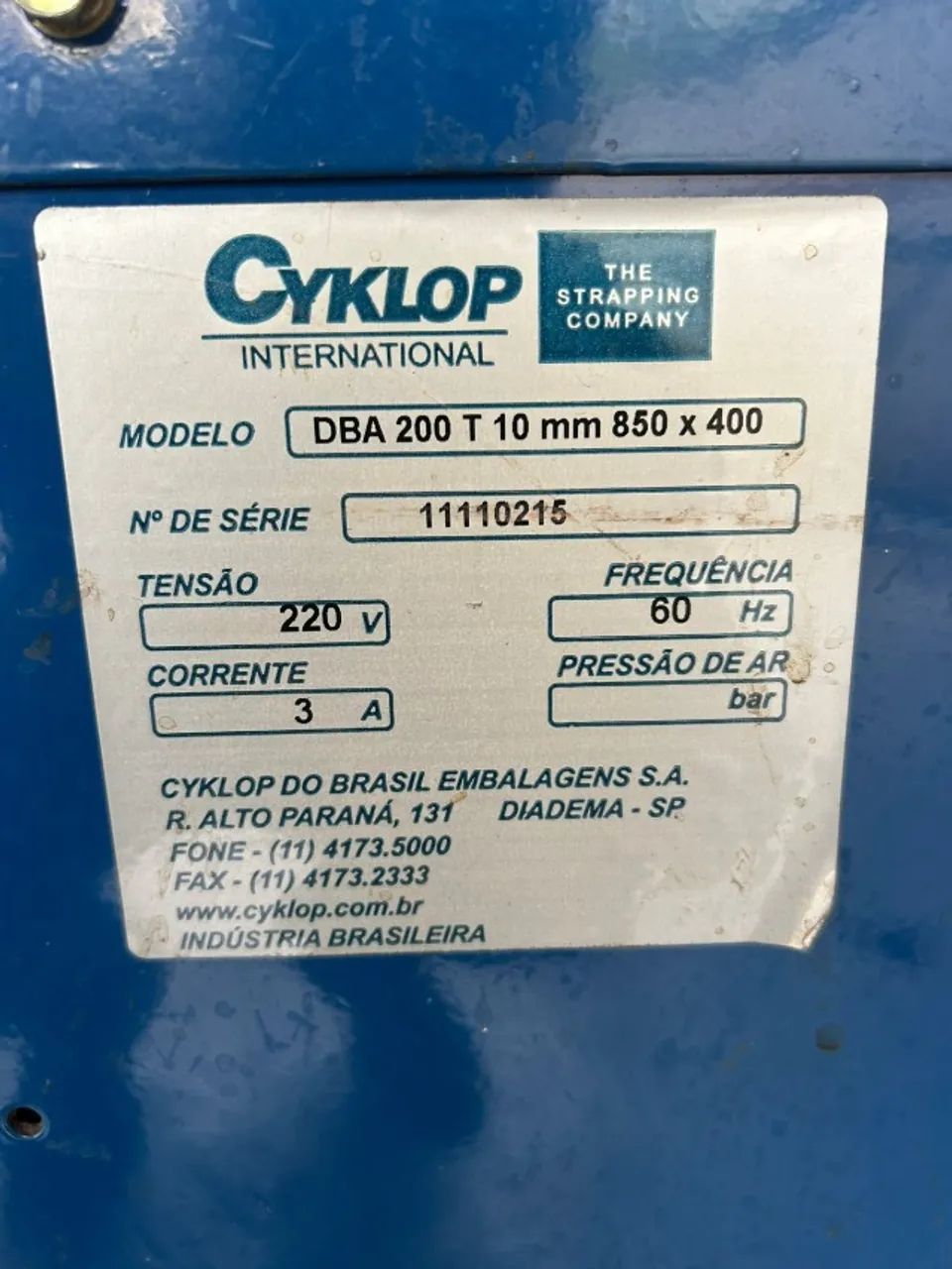 Arqueadora automática DBA 200 T 10MM - Cyklop  220v  - Foto 5