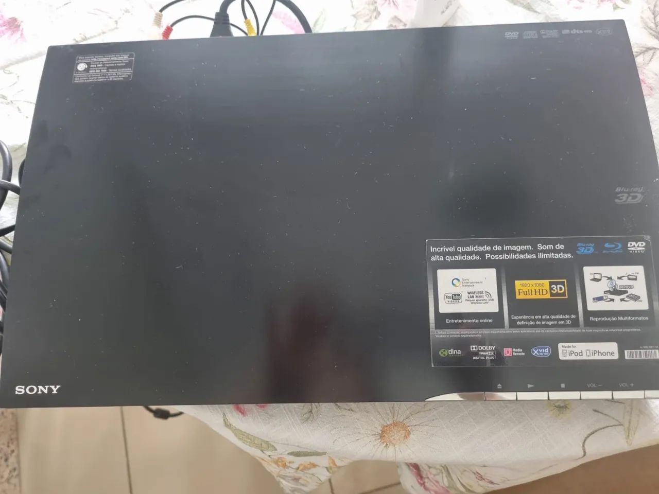 DVD Sony HBD- E290